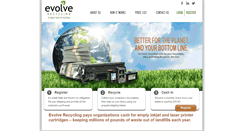 Desktop Screenshot of evolverecycling.com